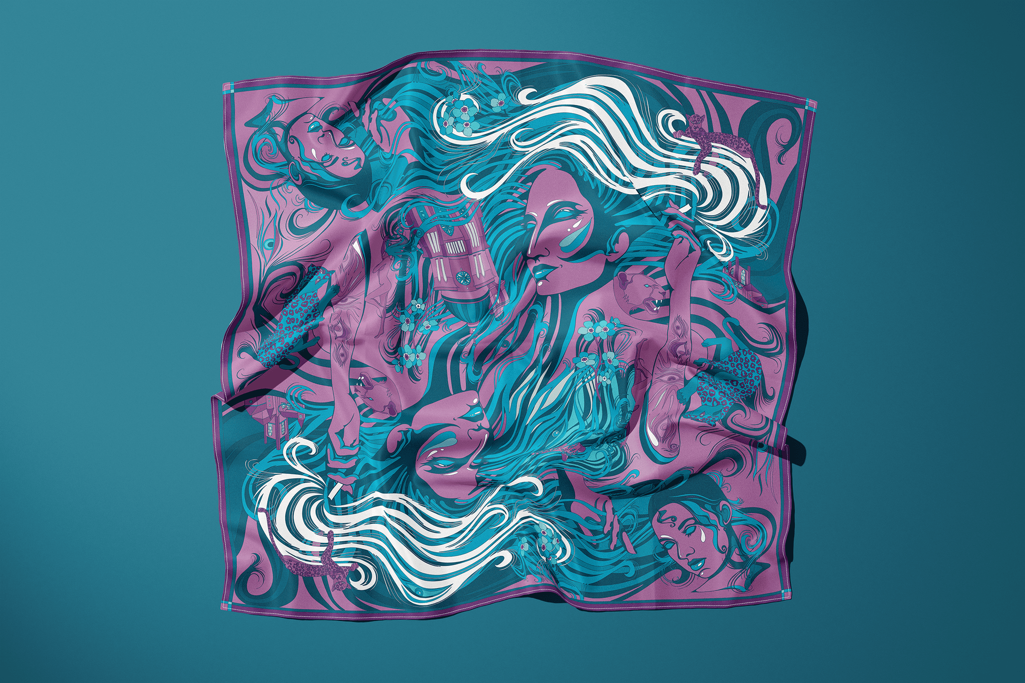 The Leanan Sídhe mockup 1
